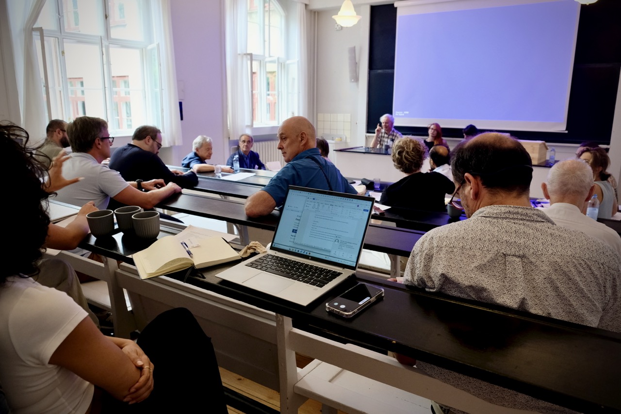 Attendants at the Third BOHR21 workshop. Attendants at the Third BOHR21 workshop.