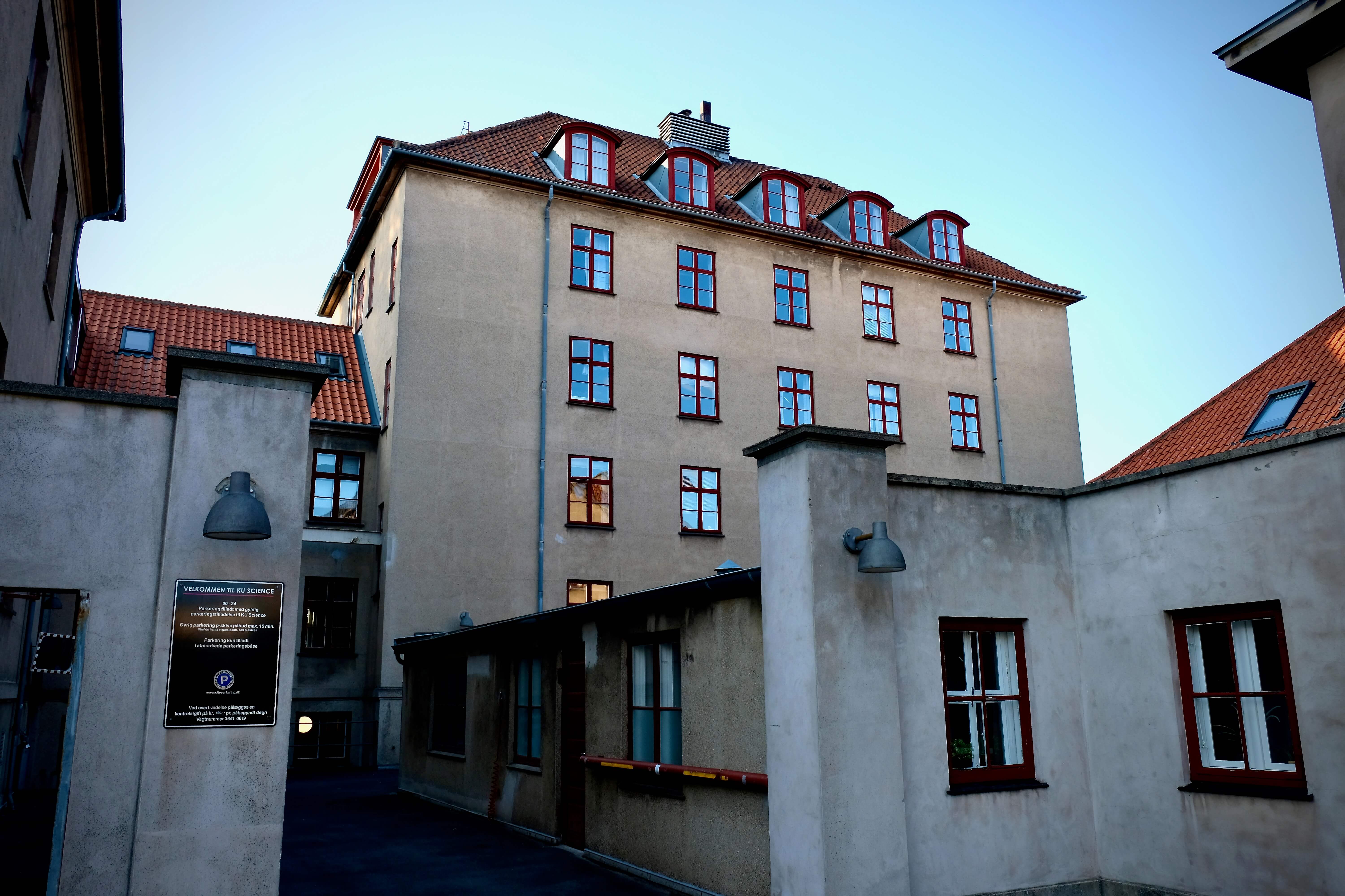 The Niels Bohr Archive on the top two floors of the K building at Blegdamsvej 17