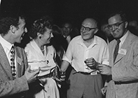 Conference in Rehovot in 1957